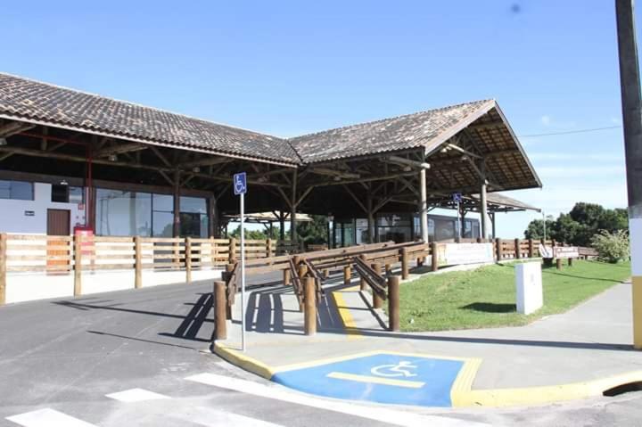 Associação Sabesp Ilha Comprida Hotel Exterior foto